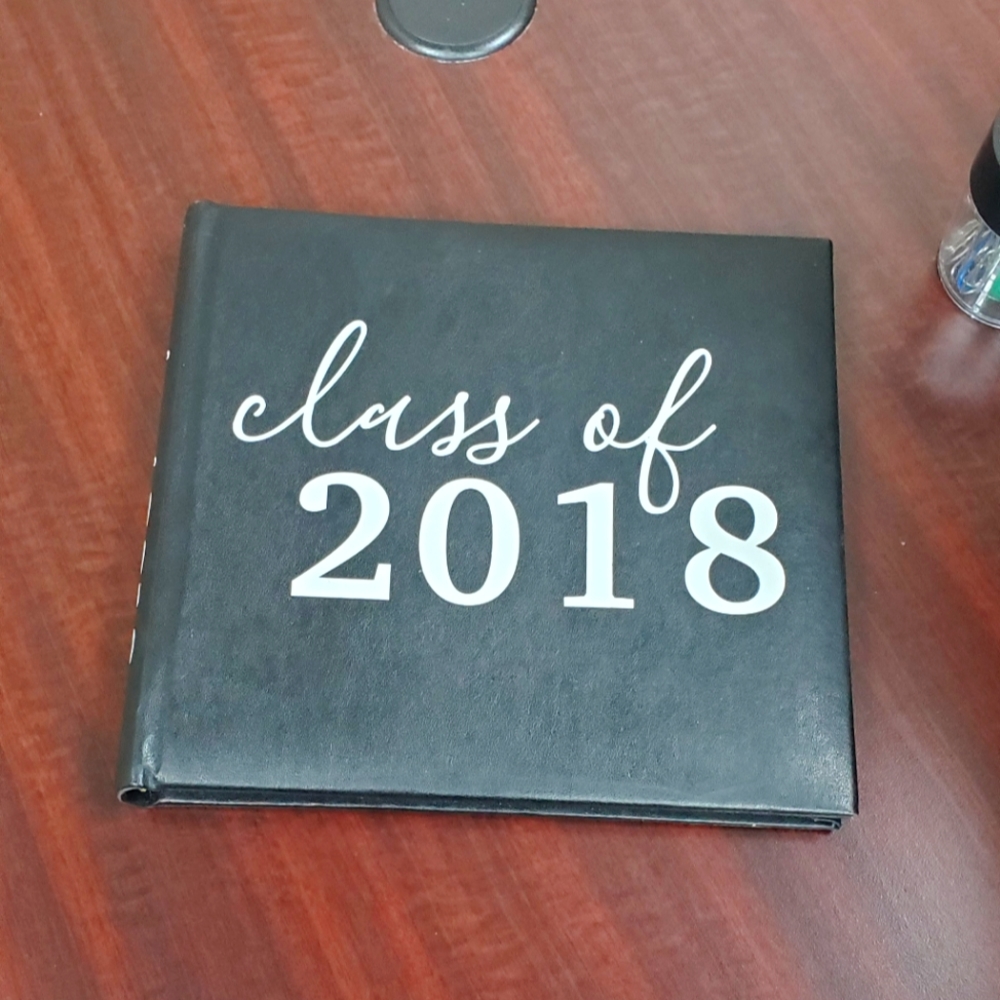 Class 0f 2018 photo album/memory book